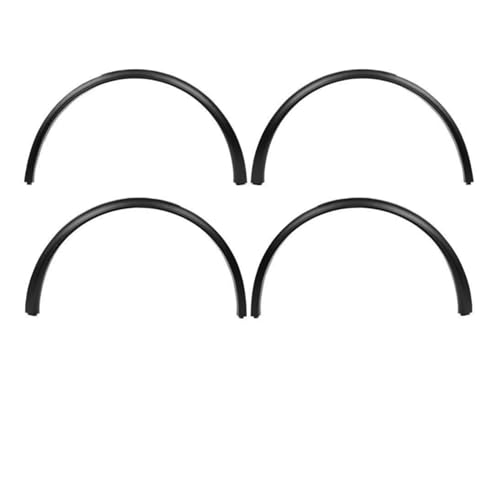 Garde-boue arc de roue pour Tesla Modèle Y 19-24 élargisseur noir brillant