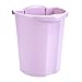 Kosz Na Śmieci Plastikowy Blat Kuchenny Wiszący Kosz Na Śmieci Pulpit Schowek Na Śmieci (Zielony Różowy Fioletowy) Kosz Na Śmieci Kuchenny (Kolor: Fioletowy) (Fioletowy)