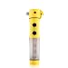 HOUZON® Emergency Escape Tool Seatbelt Cutter Window Breaker - Yellow
