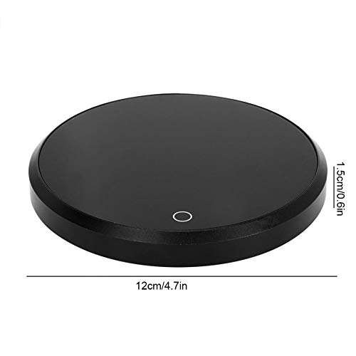 15W Smart Touch Heating Insulation Base Glass Teapot Heater Coffee Mug Cup Warmer for Home Office Milk Tea Water Heating Pad Heater