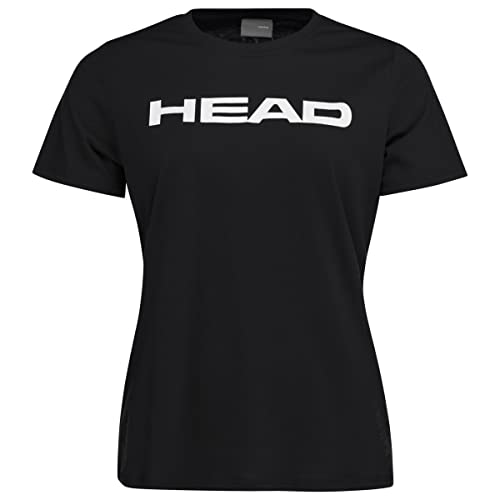 T-Shirt Head femme XXL bleu marine contre la transpiration au tennis
