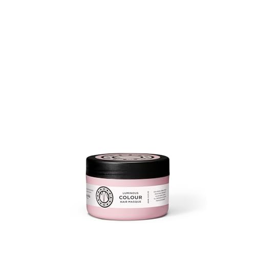 Maria Nila Luminous Colour, Color-preserving Hair Mask for Shiny Glossy Hair, For Natural or Dyed hair, Pomegranate & Colour Guard Complex stops Color Loss from Washing & Styling, 250 ml