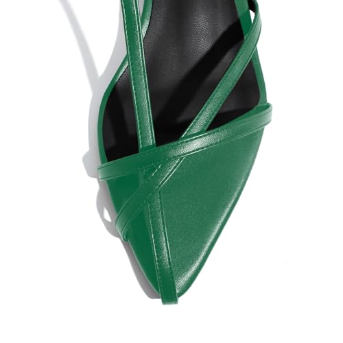 iadore Women Sexy Kitten Low Heel Sandals Retro Ankle Straps with Buckle Shoes Open Toe Summer Dress Sandals Size 5-12 US4