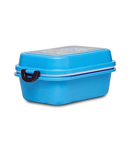 Seven Spider-Man Lunch Box, Blue, School and Kindergarten, Disney Official, Children's Lunch Box Elementary School - Image 4