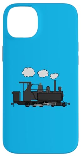 蒸気機関車、鉄道模型愛好家 スマホケース iPhone 14 Plus 用