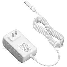 Charger for Waterpik WP360 WP360W WP450 WP450W Water Flosser Replacement Adapter Power Cord 3V 6.5Ft - Only Compatible with 2 Prong Connector Series