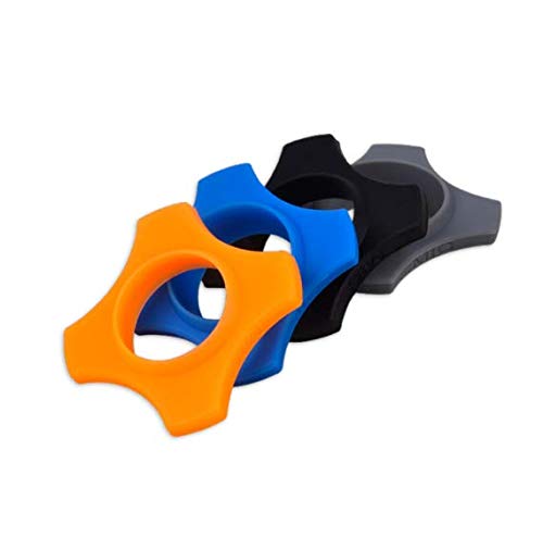 image for DNHCLL 4 PCS Rubber Microphone Anti-roll, Anti-fall And Anti-slip Slee