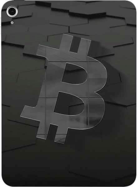 Skinit Decal Tablet Skin Compatible with iPad 11th Gen (2025) - Bitcoin Logo Design