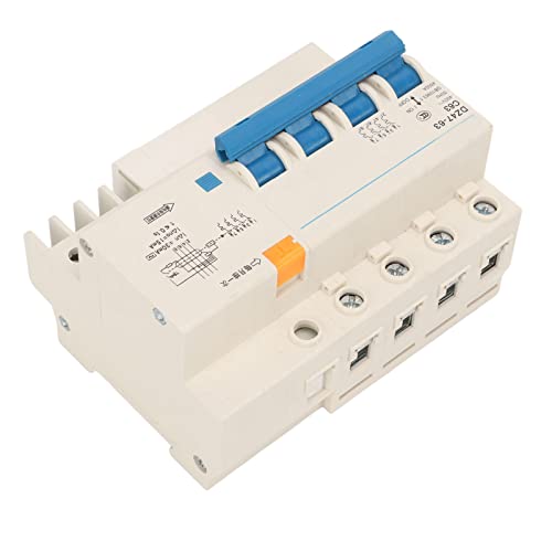 Disjoncteur 4P 63A Ausla pour boîtier rail DIN triphasé - 2