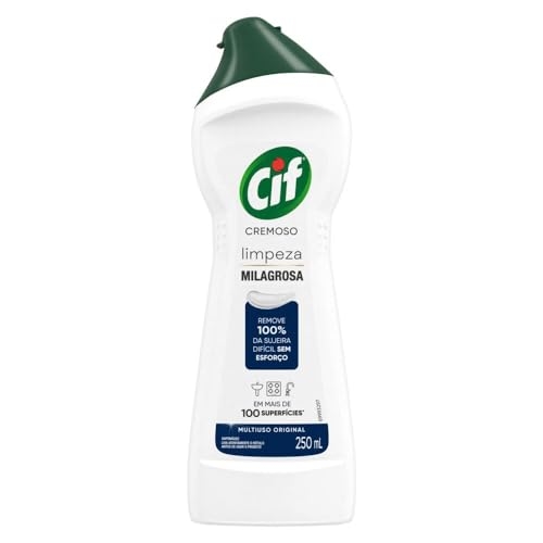 Cif Cremoso Limpeza Milagrosa Produto De Limpeza De Casa Milagroso Original Remove 100% Da...