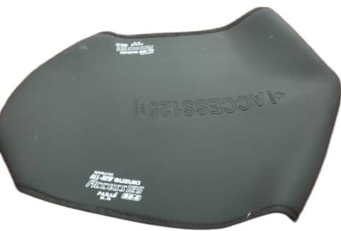 Image of Premium Water Resistant Seat Cover for Suzuki Access 125 Durable Black Stretchable Scooty Seat Protection Cover Design (Black - 4)