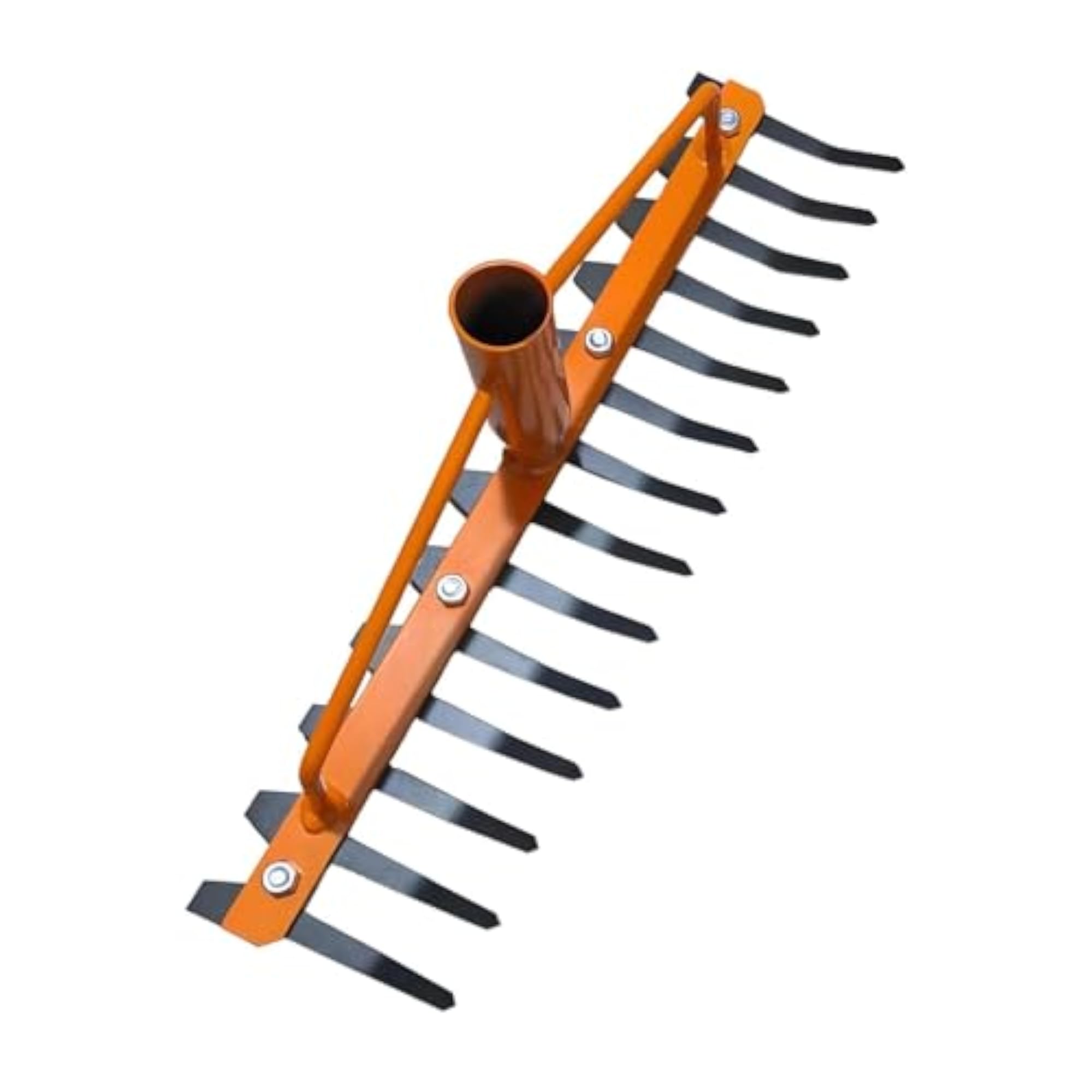 Bow Rake Steel Multipurpose Gardening Tool