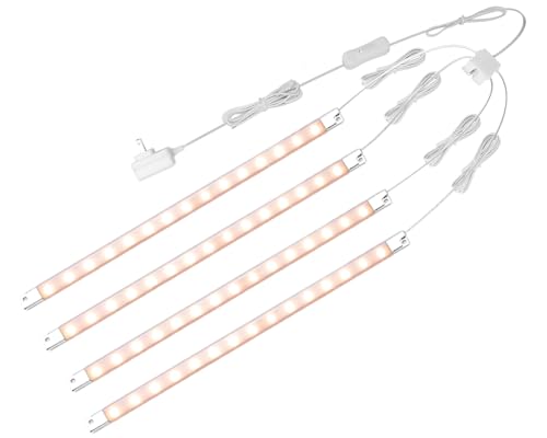 Cefrank Under Cabinet Lighting Bookshelf Light Bar -...