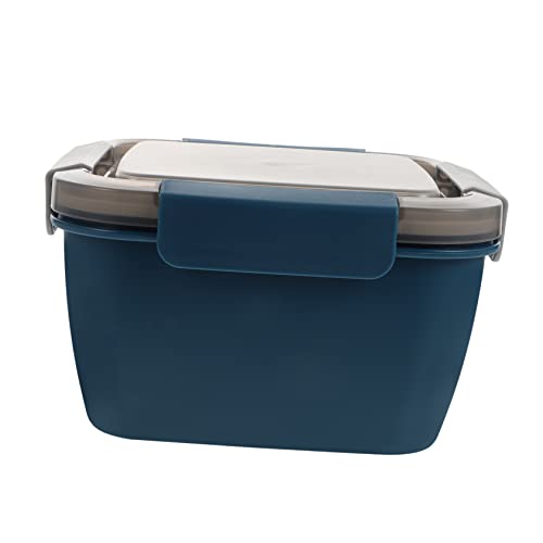 HOLIDYOYO 1 T_Et[cٓ lunch box ①ɂ̗e Hie T_`Rei t[hLA Hip̗e Nxێe ۑe T_e pp Blue