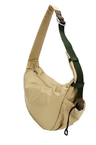 master-piece ショルダーバッグ Ark Mサイズ mspc 軽量 防水機能素材 男性人気サイズ 約10リットル (ベージュ/BE)