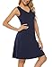 Aibrou Camison Mujer Verano Algodon Pijama de Sexy Mujer Ropa de Dormir...