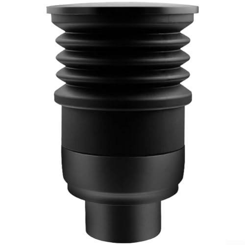 Moulin à café monodose avec couvercle et soufflet pour machine à expresso ECM S-Manuale 64 V-Titan 64 Noir