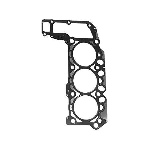 Image of Partsflow Engine Gasket Head Set w /Head Bolts For DODGE DAKOTA 2004-2005 For DODGE DURANGO 2004-2005 For DODGE RAM 1500 2002-2005 For JEEP GRAND CHEROKEE 2005 For JEEP LIBERTY 2002-2005 3.7L VIN inchK inch