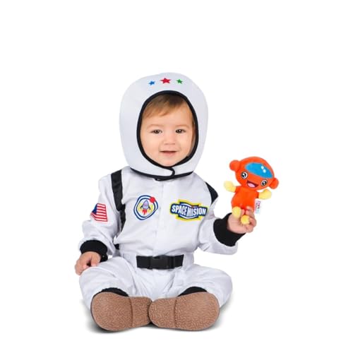 My Other Me - Disfraz Astronauta Bebé, talla 12-24 meses.