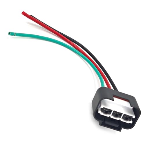 Image of Blower Motor Cooling Fan Resistor, Pigtail Connector, Replace WRK4K-MA59 - Compatible for Kia Optima 2014-2019 Kia Sedona 2014-2018