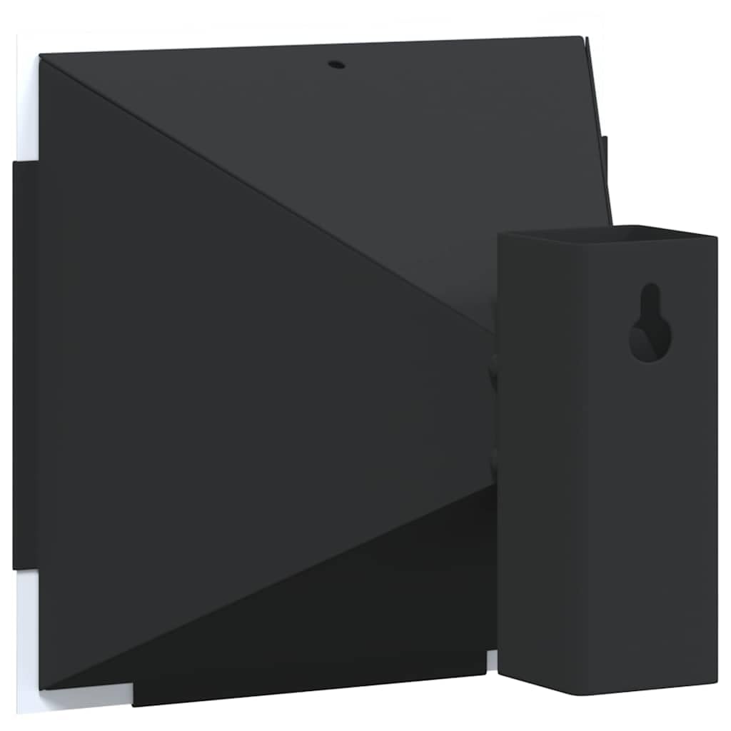 Kugelfang Schwarz Stahl 17,5 x 17,5 x 17 cm mit 100 Zielscheiben für Schießsport Zubehör, Outdoor und Indoor Training, kompakt, robust, ideal für Luftgewehr und Jagd