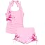 Pink+hot Pink Prints