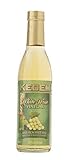 Kedem Gourmet White Wine Vinegar 12.7oz, Fat Free, Sodium Free, No Added Sugar