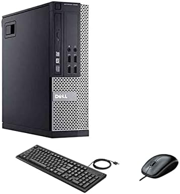 Dell OptiPlex 9020 SFF Desktop PC, Intel Core i5-4590, 8GB RAM, 256GB SSD, WiFi, Bluetooth, US QWERTY Windows Keyboard, 11 Pro (Refurbished)