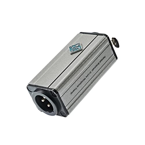 Triton Audio FetHead Broadcast (トリトンオーディオ フェットヘッド ブロードキャスト) マイクプリアンプ +23dB ライブおよび放送用サウンド マイク アンプ プリアンプ 説明書付 正規品