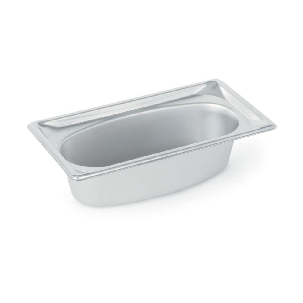 Vollrath S/S Super Pan 2.2 Qt. Oval Third Pan
