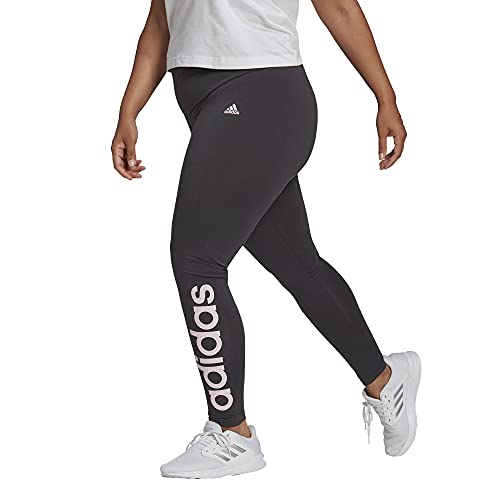 Image of adidas Women's Essentials High-Waisted Logo Leggings