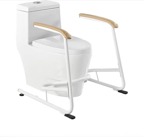 トイレ 手摺 置き型 トイレ手すり置くだけ トイレ てすり 介護用 手すり 介護 トイレ 置き型手すり 介護 立ち上がり補助手摺 (トイレの手すり)