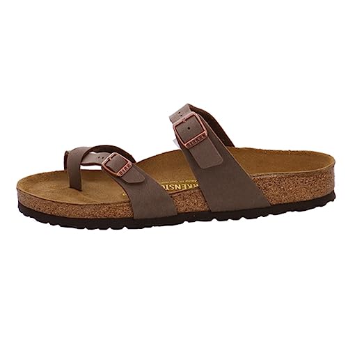 Image of Birkenstock Unisex Adult Franca Mayari Oiled Leather Sandals