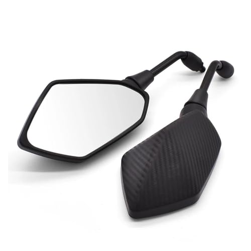 Espejo retrovisor lateral para motocicleta Majesty 400 convexo de carbono