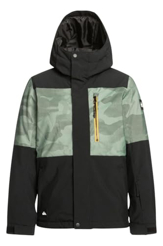 Image of Quiksilver Boys' Little Mission 10k Grow System Snow Jacket