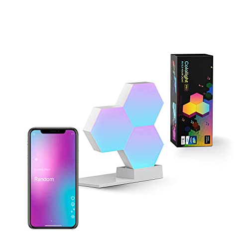 Cololight Sechseckiges LED-Licht, Sprach-App-gesteuert Cover