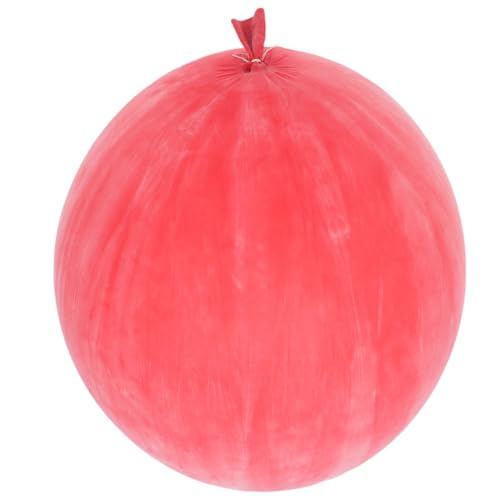 Ballon en latex rouge 200g VALICLUD de marquage d'urgence