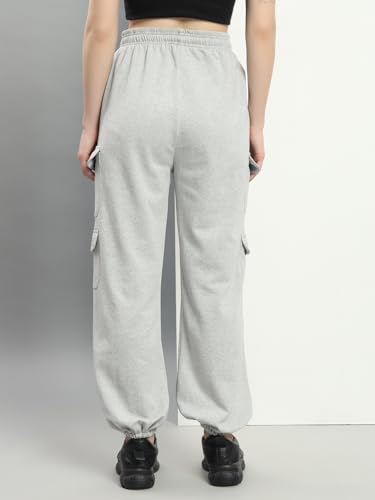 Image of Q - RIOUS Women's Relaxed Fit Cargo Style Jogger Pants