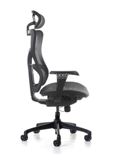 CADEIRA PARA ESCRITÓRIO EM TELA MESH - MK-10APCN MAKKON