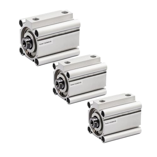 Mini cylindre pneumatique CDQ2B à course précise pour guidage industriel fiable - 2
