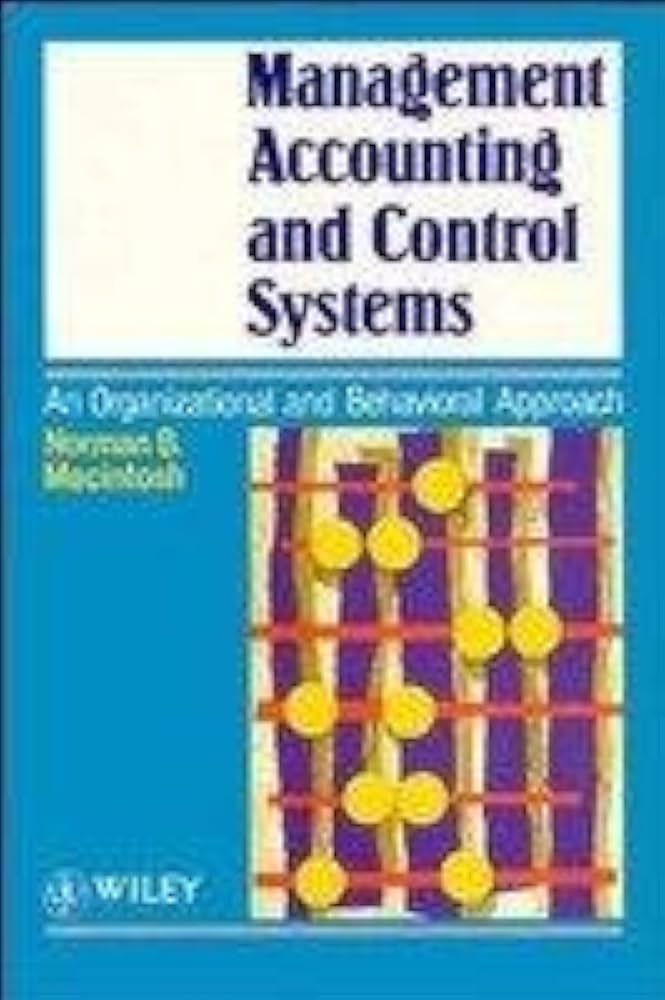 Amazon.co.jp: Management Accounting and Control Systems: An