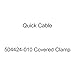 Quick Cable 504424-010 Covered Clamp