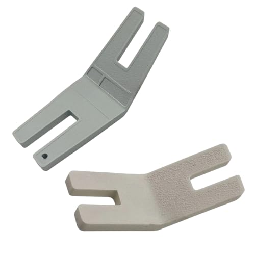 2 Piezas Placa de Botón para Máquina de Coser miniatura 5