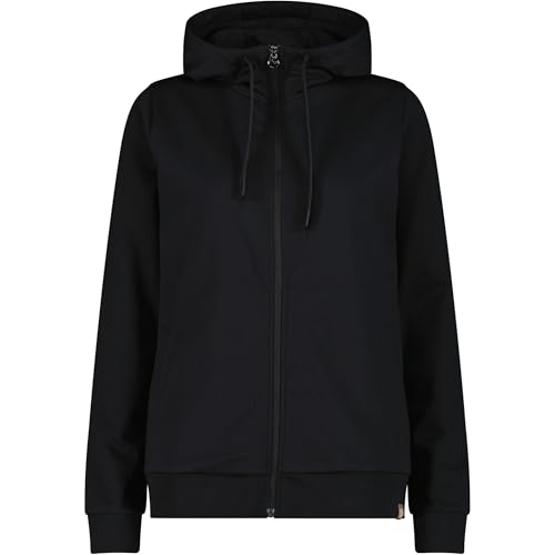 Veste à capuche CMP Femme Susy M : légèreté et douceur noire