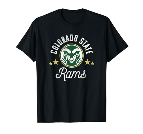 Colorado-State-University-Rams-Logo-T-Shirt