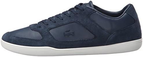 Lacoste Men's Court-Minimal 316 1 Cam Fashion Sneaker, Navy, 9.5 M US | Image 7