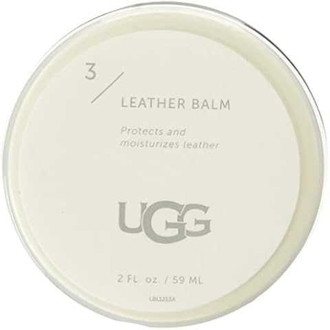 UGG Unisex's Leather Balm Shoe Care Kit, Neutral, One Size Cover