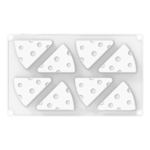 Miniatura 2 de Vastsea Queso Molde De Pastel 3d Molde, Queso Moldes, Moldes Para Tartas Mousse, Para Repostería Chocolate Helado Home Baking