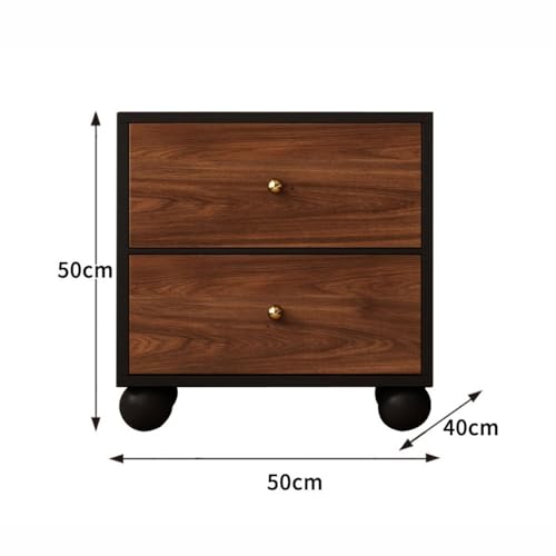 Table de chevet moderne bois pour désencombrer votre nuit - 4