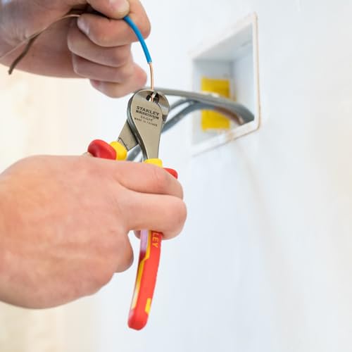 Pince coupante 1000 V devant 165mm STANLEY - vue 5